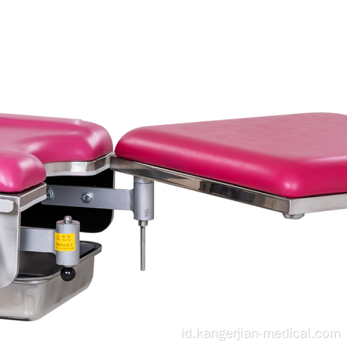 Multi-Purpose Hidraulik Listrik Bantal Nyaman Suku Cadang Ginekologi Gynecologic Table Accessories Hospital Obstetric